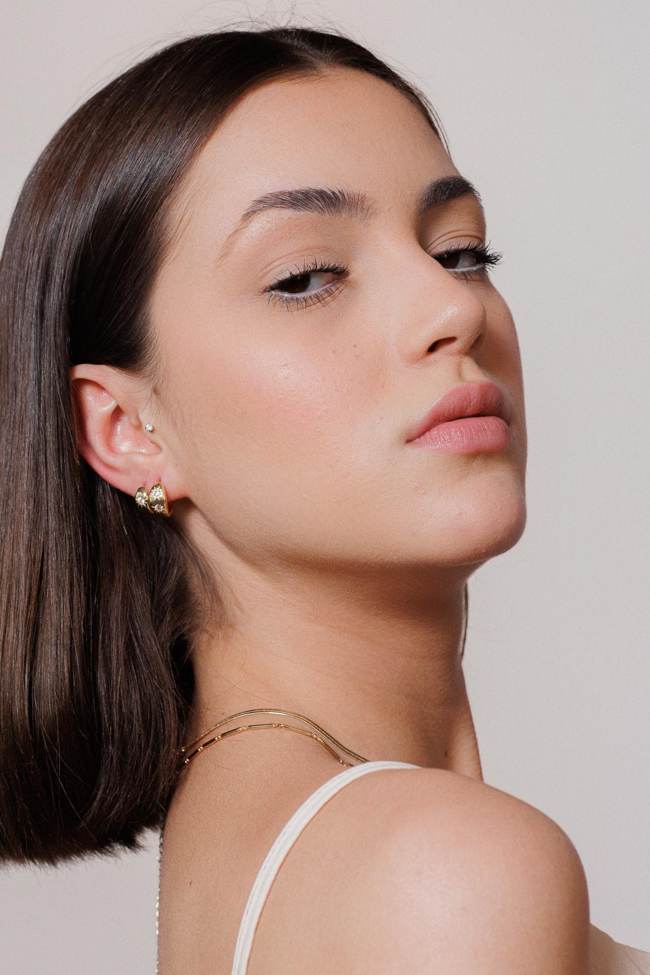 Bia Hoops Earring