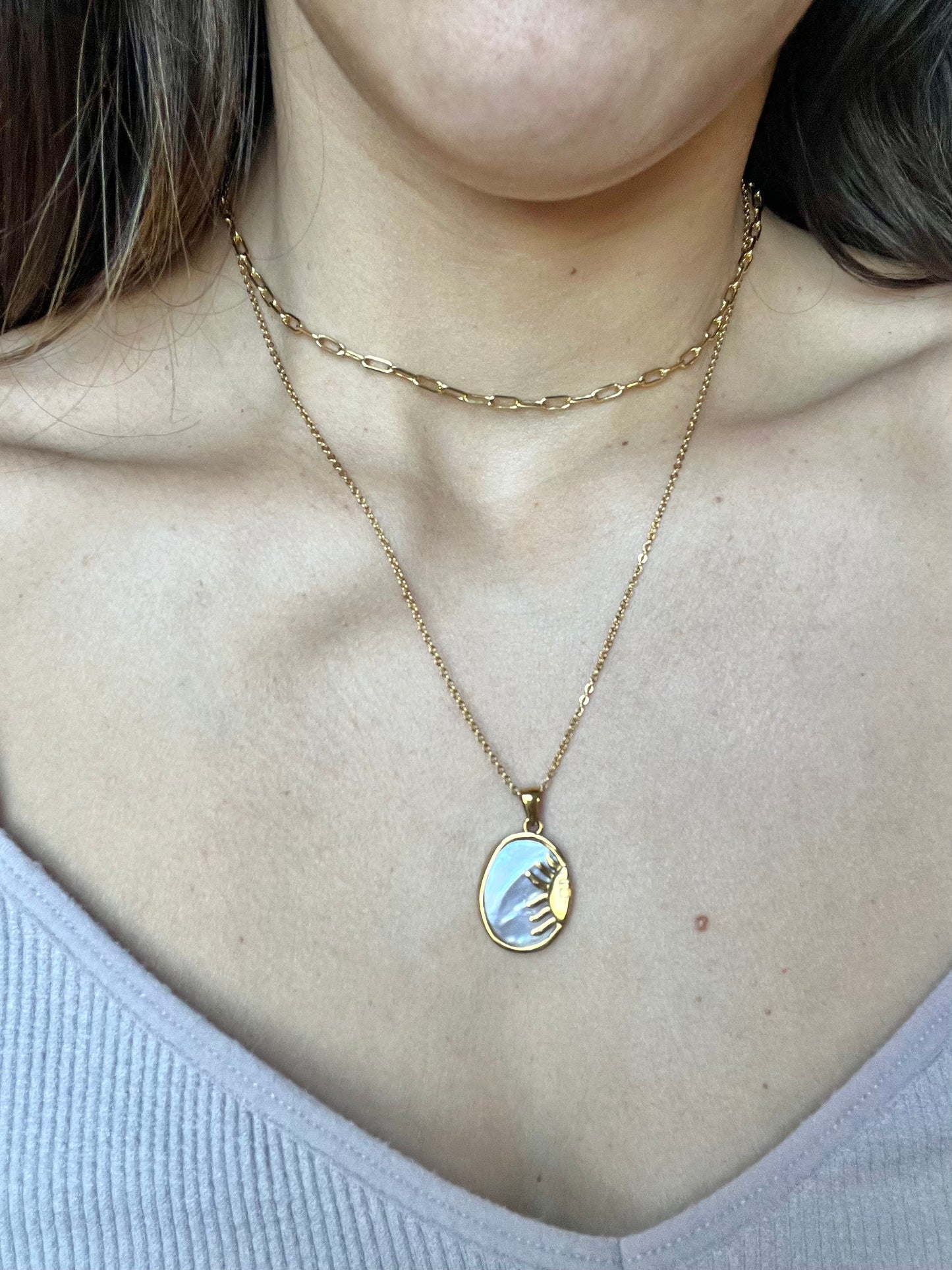 Sol Necklace