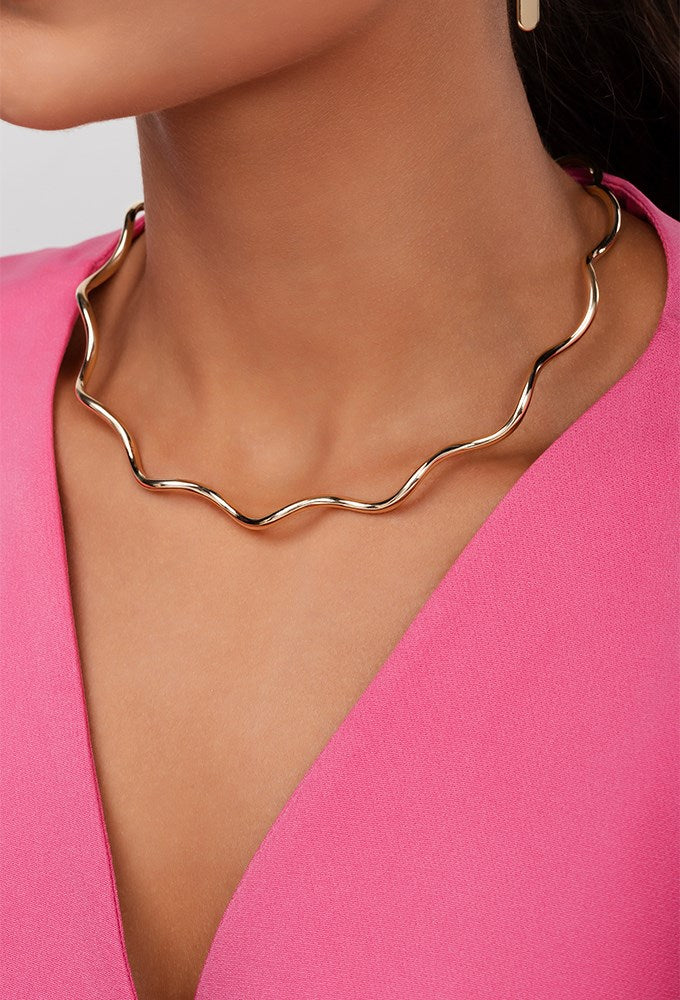 Wave Necklace