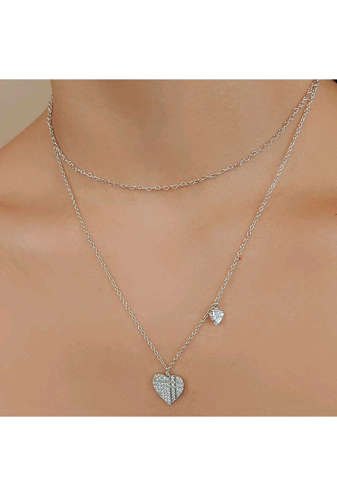 Mini Heart Necklace