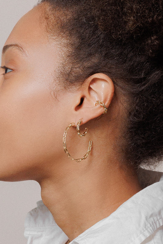 Drica Hoops Earring