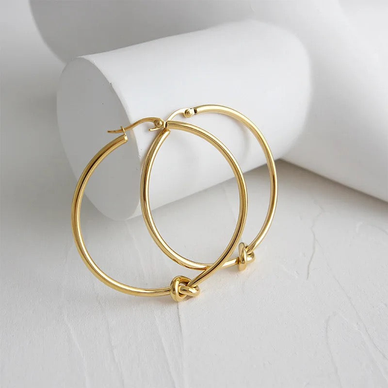 Bea Hoops Earring