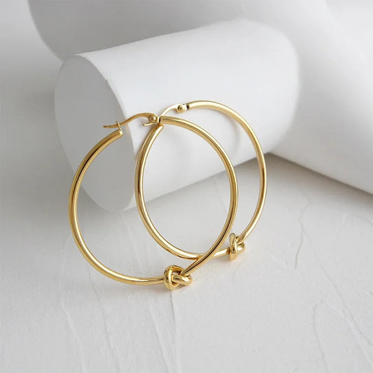 Bea Hoops Earring